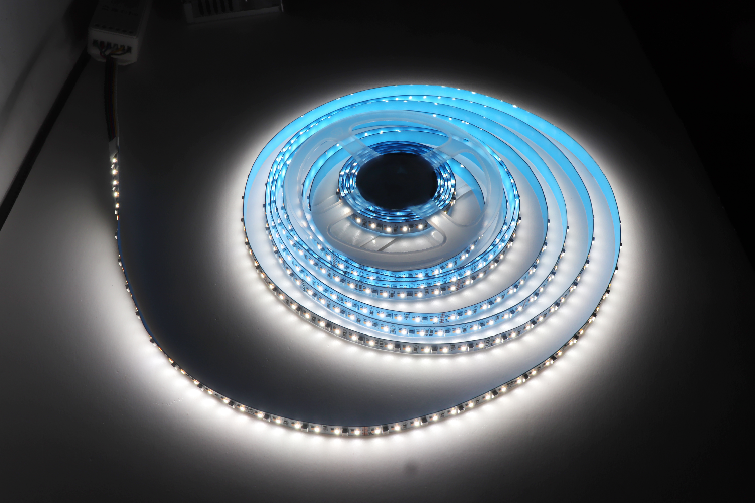 Smart lighting application